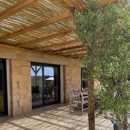 Villa de charme avec piscine à Ajaccio Alata Extérieur photo