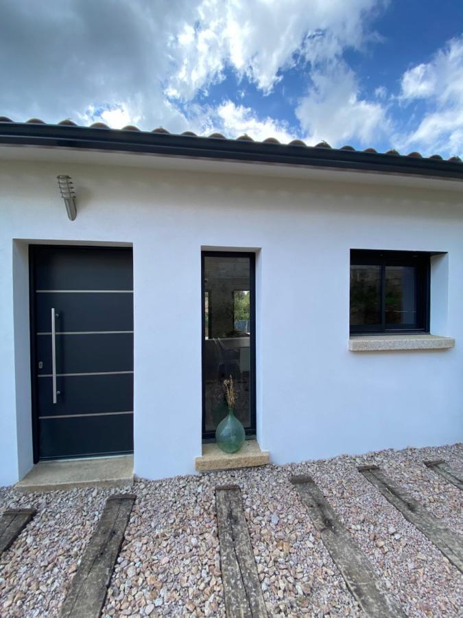 Villa de charme avec piscine à Ajaccio Alata Extérieur photo