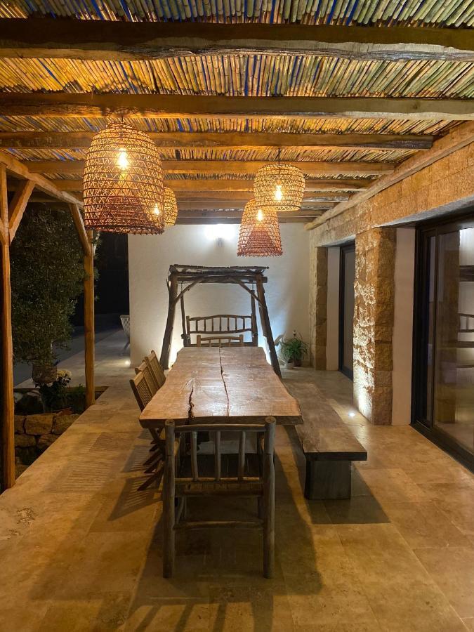Villa de charme avec piscine à Ajaccio Alata Extérieur photo